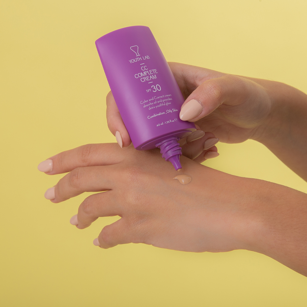 YOUTH LAB - CC Complete Cream SPF30 - 40ml Combination-Oily
